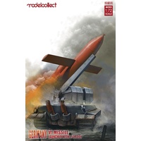 Modelcollect 1/72 Germany WWII V1 Missile Launcher With E-50 Body