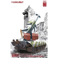 Modelcollect 1/72 Germany Rheintocher 1 Movable Missile Launcher With E100 Body