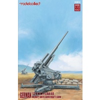 Modelcollect 1/72 German 128mm Flak40 Heavy Anti-Aircraft Gun