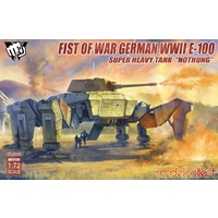 Modelcollect 1/72 Fist Of War German WWII E-100 Supper Heavy Tank "Nothung"