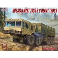 Modelcollect 1/72 Russian mzkt 7930 8*8 heavy truck Plastic Model Kit