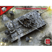 Modelcollect 1/72 Fist of War German P.500 Assault Transport "Gungnir" Plastic Model Kit UA72180