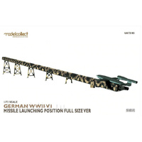 Modelcollect 1/72 German WWII VI Missle Launching Position Full Size ver Plastic Model Kit UA72183