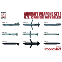 Modelcollect 1/72 Aircraft weapons set1 U.S.cruise missiles Plastic Model Kit