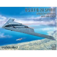 Modelcollect 1/72 US B-2A Spirit Stealth Bomber W. MOP GBU-57 Plastic Model Kit UA72206