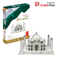 3D Cubic Fun Taj Mahal