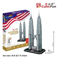 Cubic Fun Petronas Towers