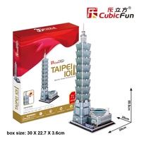 Cubic Fun Taipei 101