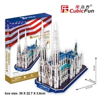 Cubic Fun St. Patricks Cathedral