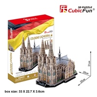 Cubic Fun Cologne Cathedral