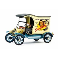 Motor City 1/18 1917 Ford Model T Cargo Van "Casablanca" Movie