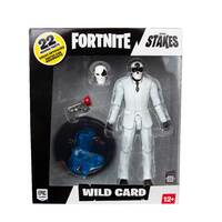 McFarlane Fortnite Wild Card Black 7" Figure