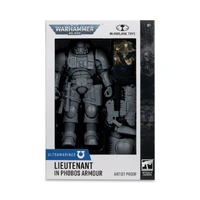 McFarlane Warhammer 40k Lieutenant In Phobos Armor (Artist Proof) 7" Action Figure