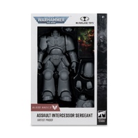 McFarlane Warhammer 40k Blood Angels Assault Intercessor Sargeant Artist Proof 7" Action Figure