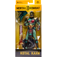 McFarlane Mortal Kombat Kotal Kahn (Bloody) 7in Figure