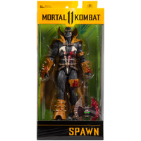 McFarlane Mortal Kombat Spawn (Bloody Classic) 7in Figure