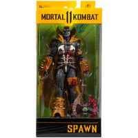 McFarlane Mortal Kombat Spawn (Bloody Classic) 7in Figure