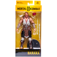 McFarlane Mortal Kombat Baraka (Variant) 7in Figure