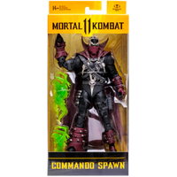 McFarlane Mortal Kombat Commando Spawn 7in Figure