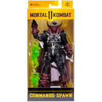McFarlane Mortal Kombat Commando Spawn 7in Figure