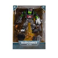 McFarlane Warhammer 40k Ork Big Mek Megafig Figure