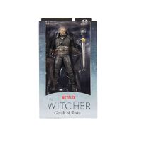 McFarlane Witcher Netflix Geralt of Rivia (Season 1) Cloth Cape Wv1 7" Figure