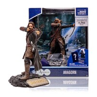 McFarlane Movie Maniacs Lord of the Rings Aragorn Wv5 6in Figure