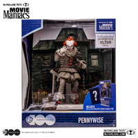 Movie Maniacs 6In Pennywise (IT Chapter Two)