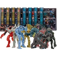 McFarlane Pacific Rim Kaiju Figures Wv1 with Accessories (Assorted)