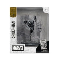 McFarlane Toys 1/10 Marvel Comics Spider-Man (Gold Label) Figure