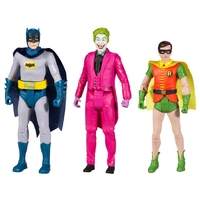 McFarlane Toys Batman (1966) 6" Action Figure (Assorted Designs Sold Separately)