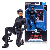 McFarlane DC Batman Movie Catwoman Unmasked 7in Figure