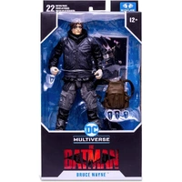 McFarlane DC Batman Movie Bruce Wayne Drifter Unmasked 7in Figure