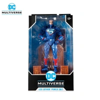 McFarlane DC Lex Luthor In Power Suit (Blue Suit W/ Throne) 7in Figure