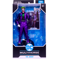 McFarlane - DC Multiverse The Joker (Death Of The Family) 7in Figure