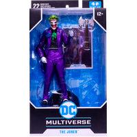 McFarlane - DC Multiverse The Joker (Death Of The Family) 7in Figure