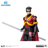 McFarlane Dc Multiverse 7in Red Robin