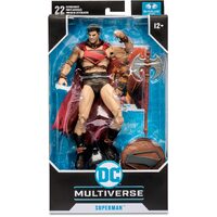 McFarlane DC Multiverse Superman Future State Worlds of War 7" Figure