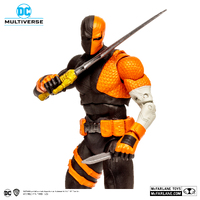 McFarlane Dc Multiverse 7In - Deathstroke (Dc Rebirth)