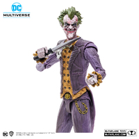 McFarlane Dc Gaming 7in Figures Wv8 The Joker (Infected)