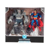 McFarlane Superman - Superman vs Devastator Multipack