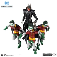 McFarlane The Batman Who Laughs & Robins of Earth-22 Figure Pack