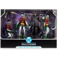 McFarlane The Batman Who Laughs & Robins of Earth-22 Figure Pack