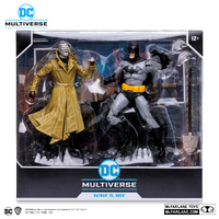 DC Multiverse 7In Batman vs Hush (2 Figure Pack)