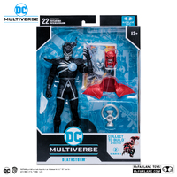 DC Multiverse 7in Deathstorm Blackest Night Build-A-Figure