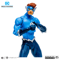 McFarlane Wally West (Speed Metal Build-a)
