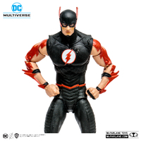 McFarlane Barry Allen (Speed Metal Build-a)