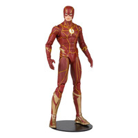 McFarlane DC The Flash Movie 7" - The Flash (Speed Force Variant)(Gold Label)