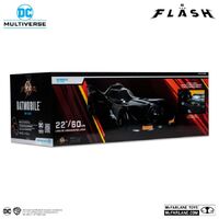 McFarlane DC The Flash Movie Batmobile Vehicle