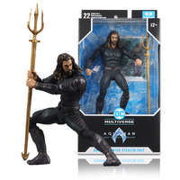 McFarlane DC Aquaman 2 Movie Aquaman (Stealth Suit) 7in Figure